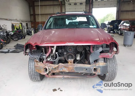 2007 Jeep Grand Cherokee Laredo z USA, uszkodzony, nr VIN 1J8GR48K67C537281